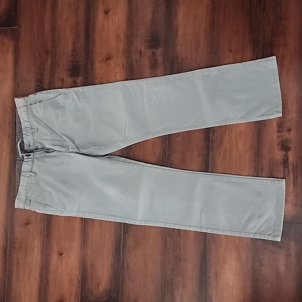 Zara Men Basic Collection Grey Khakis. 30x30 Slim Fit